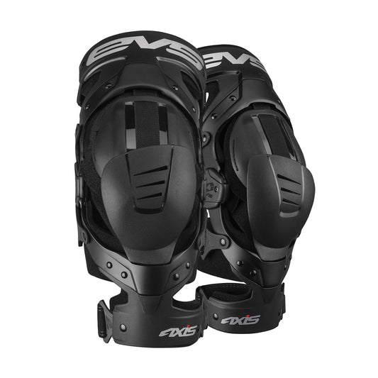 EVS Axis Sport Knee Brace - Pairs (Black) Large - Pair - L / Black - EVS