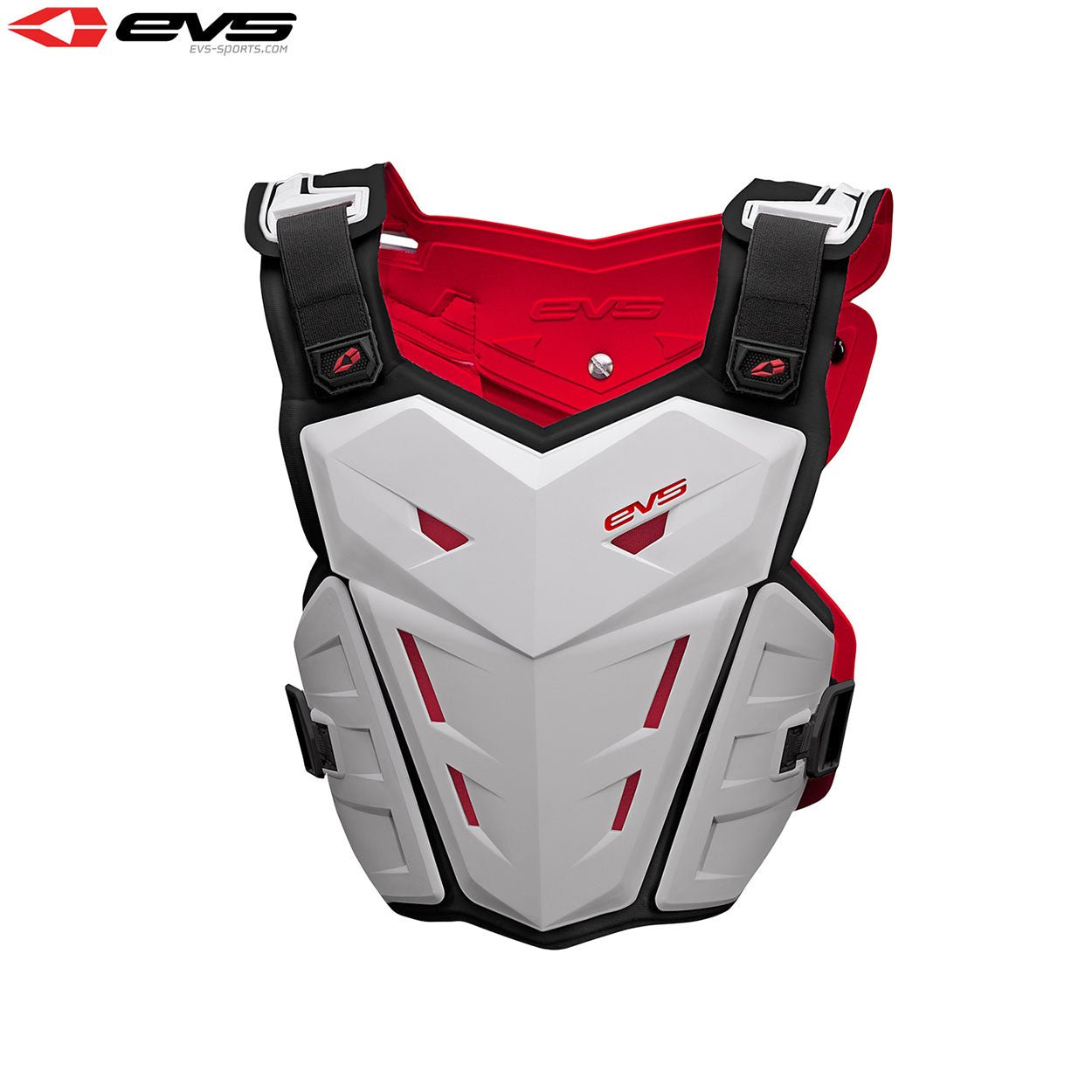 EVS F1 Roost Guard Youth (White) Size S/M - S - M / White - EVS