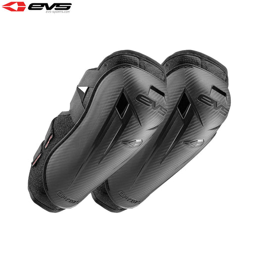 EVS Option Elbow Guards Youth (Black) Pair Size Youth - OS / Black - EVS