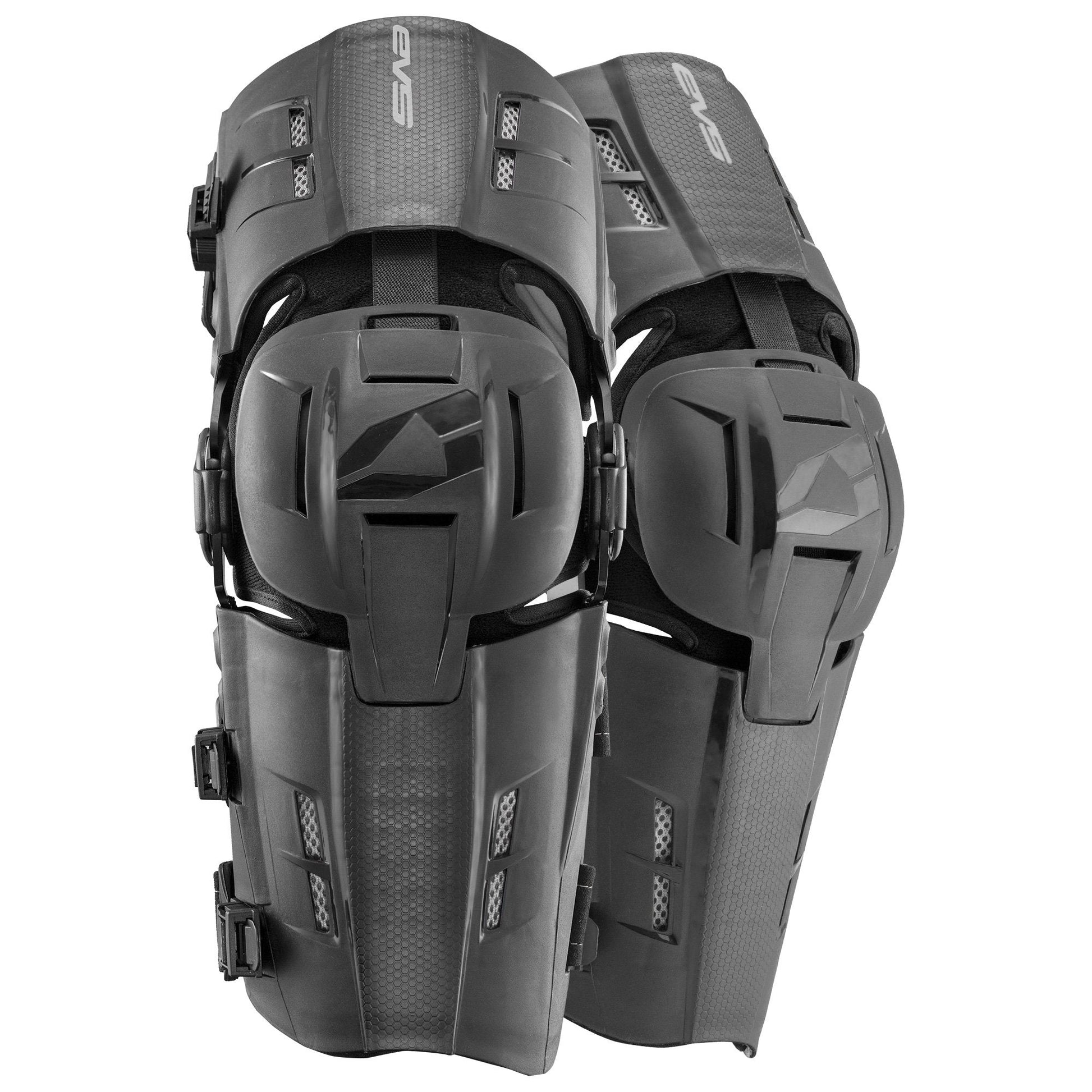 EVS RS9 Knee Brace - Pairs (Black) Large - Pair - L / Black - EVS