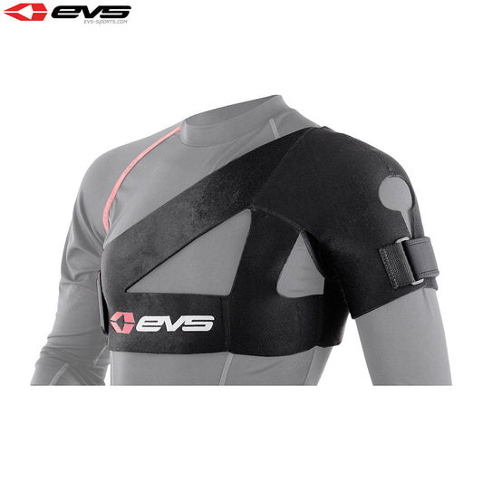 EVS SB02 Shoulder Support Adult (Black) Size Small - S / Black - EVS