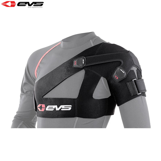 EVS SB03 Shoulder Stabiliser Adult (Black) Size Large - L / Black - EVS