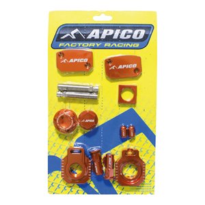 FACTORY BLING PACK KTM SX250 06-12 SX-F250 11-12 EXC-F250/350/450 11-13,EXC500 12-13 ORA (R) - YCPK508 - Apico