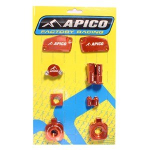 FACTORY BLING PACK KTM/HQV/GAS SX65 16-22 TC65 17-22 MC65 21-22 ORANGE - YCPK520 - Apico
