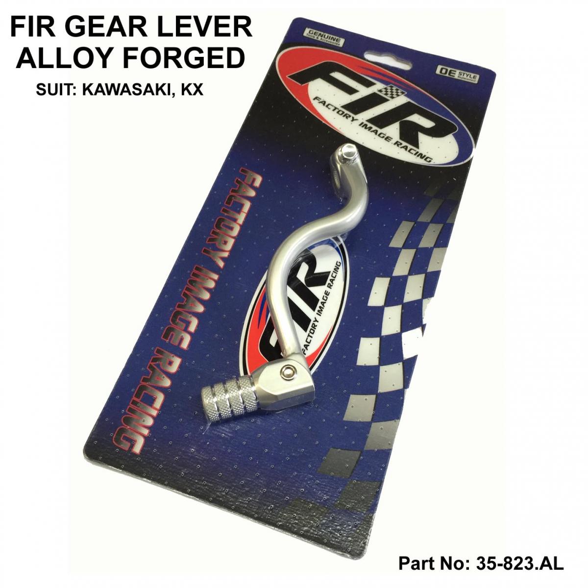 FIR Gear Lever ALU KX250 03-04 - FIR
