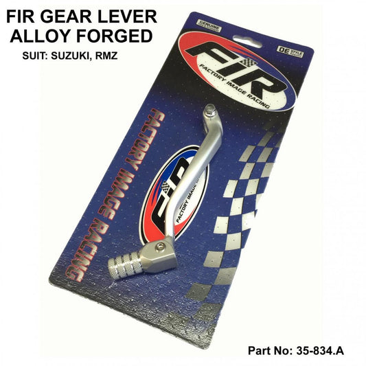 FIR Gear Lever Aluminium 05-07 RMZ450 Aluminimum Forged - FIR