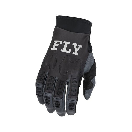 Fly 2022 Evolution DST Adult Gloves Black Grey - Fly Racing