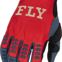 Fly 2022 Evolution DST Adult Gloves (Red/Grey) Size Large - Fly Racing