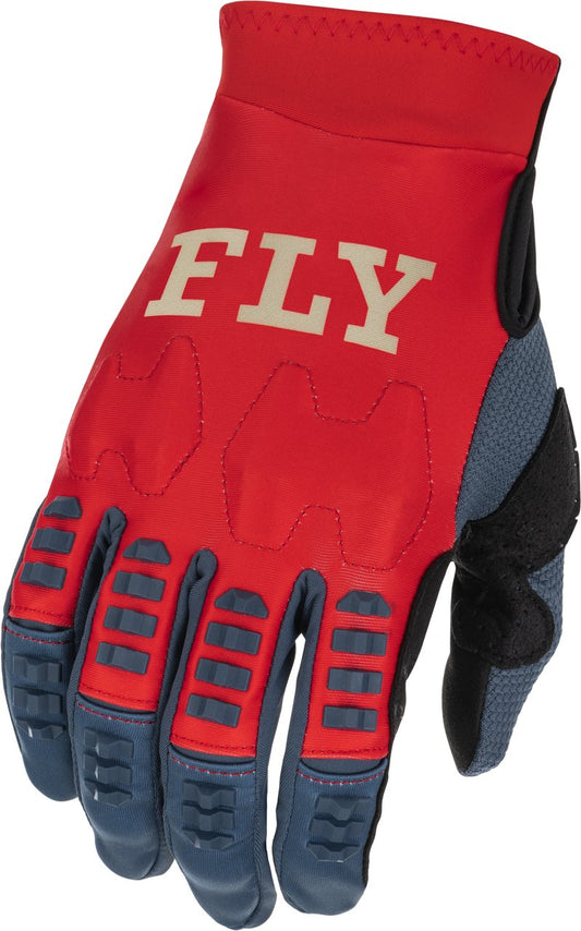 Fly 2022 Evolution DST Adult Gloves (Red/Grey) Size Large - Fly Racing