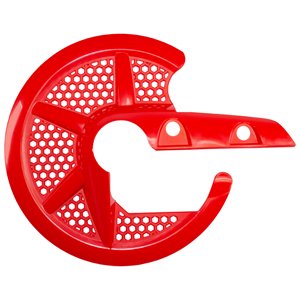 FRONT BRAKE DISC COVER GAS GAS TXT/PRO/RACING 04-22 - 010006 RED - Apico
