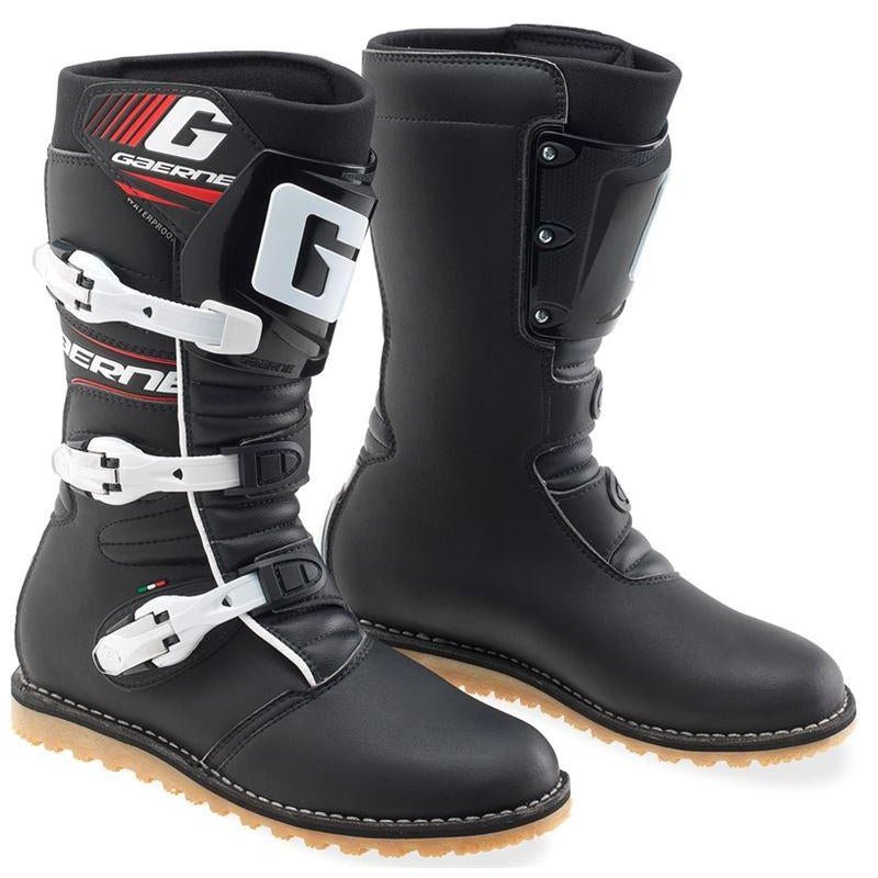 Gaerne Classic Black Trials Boots - Gaerne