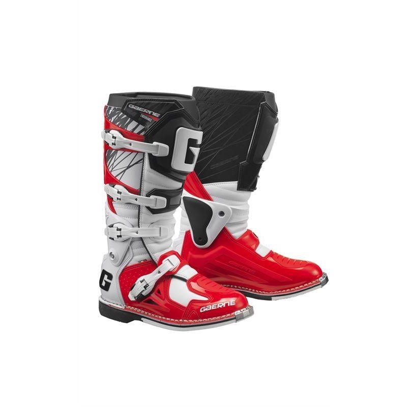 Gaerne FastBack MX Boots - Red - Gaerne