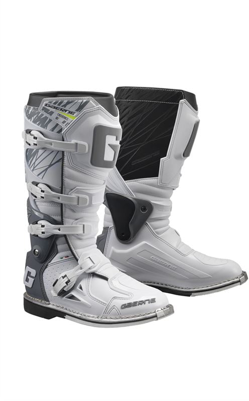 Gaerne FastBack MX Boots - White - Gaerne