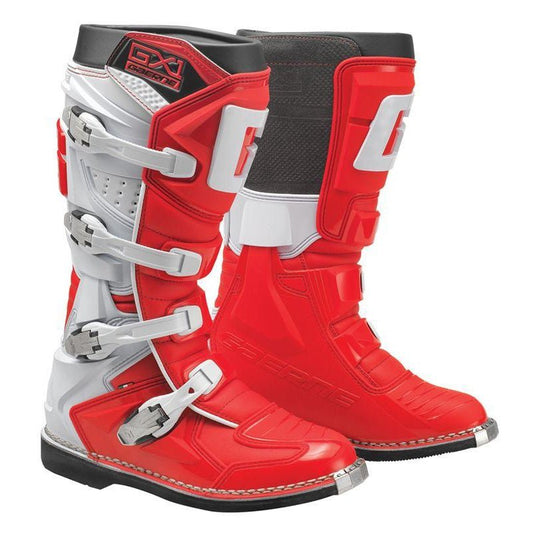 Gaerne GX 1 - Red MX Boots - Gaerne