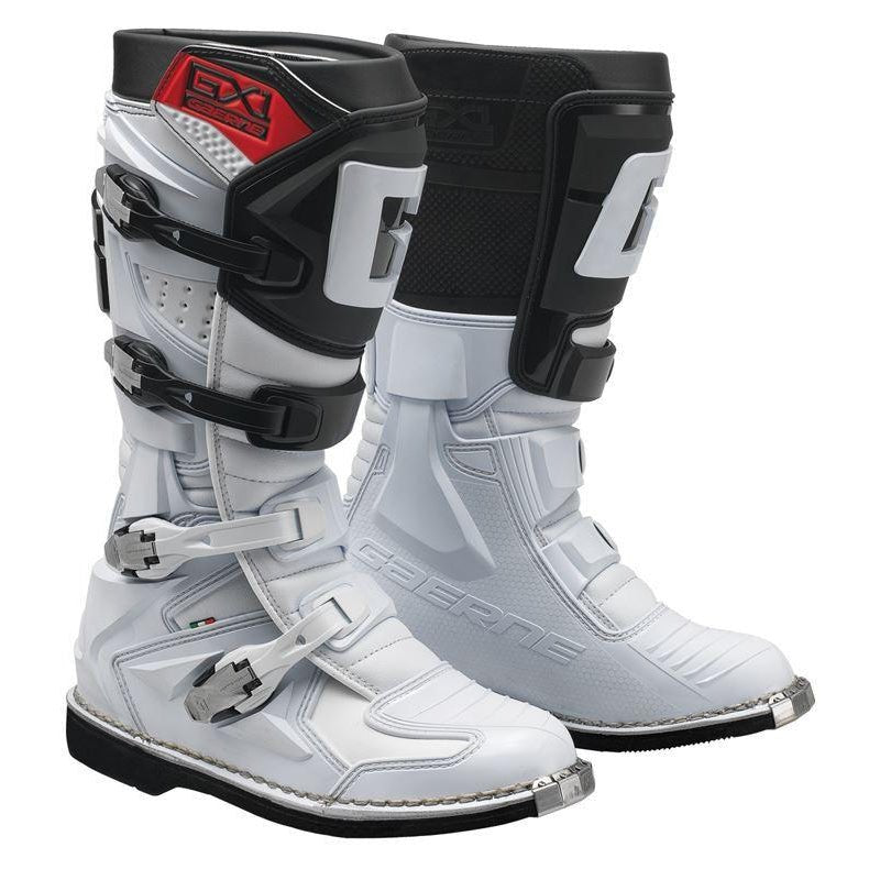 Gaerne GX 1 - White MX Boots - Gaerne