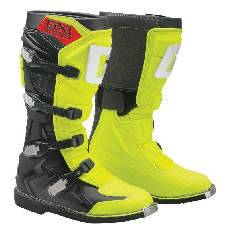 Gaerne GX 1 - Yellow MX Boots - Gaerne