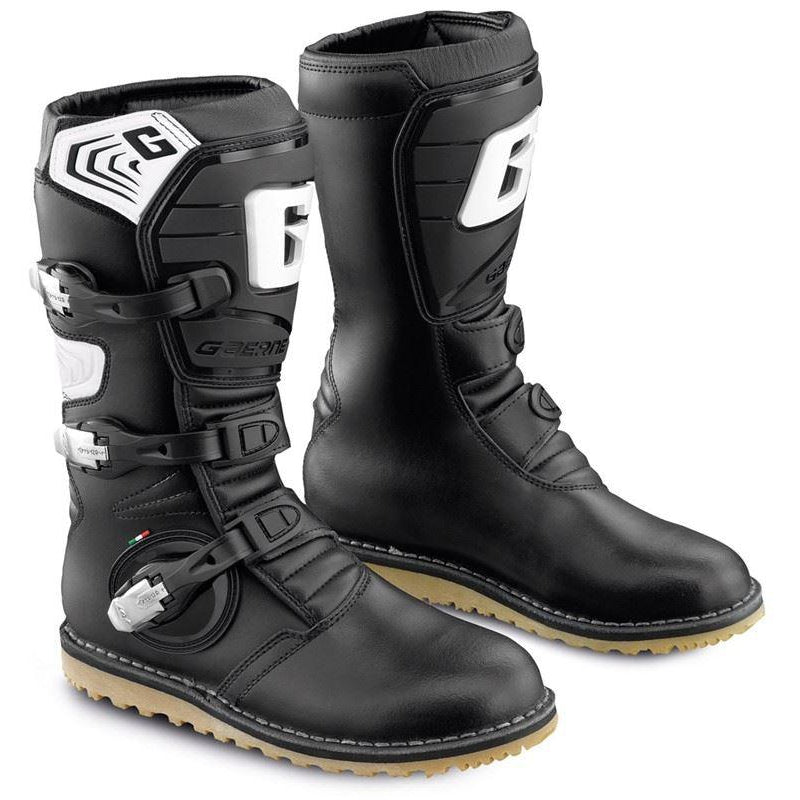 Gaerne Pro-Tech Black Trials Boots - Gaerne