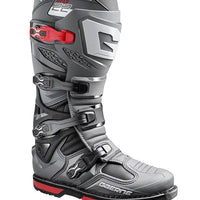 Gaerne SG 22 Anthracite/Black/Red Motocross Boots - Gaerne