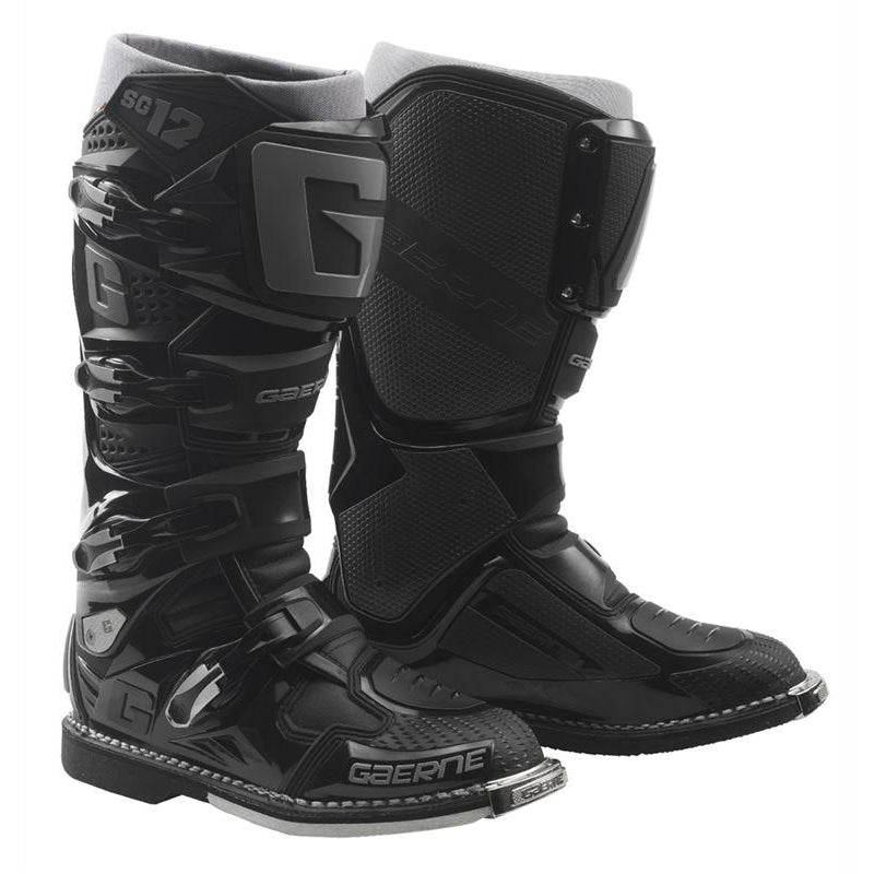Gaerne SG12 Black MX Boots - Gaerne