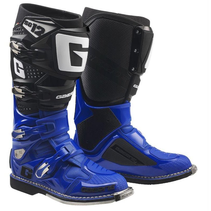 Gaerne SG12 Blue/Black MX Boots - Gaerne