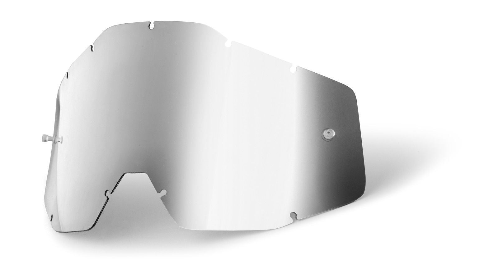 Goggle Shop 100% Mirror Tear off Lens Mirror Silver - Goggle Shop