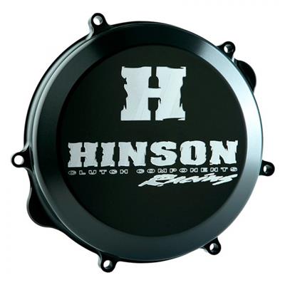 Hinson Clutch Cover Kawasaki KX250F 2009-2020 - KX250F / Black - Hinson