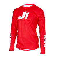 Just 1 Youth Bundle - Youth Motocross Kit - Red - Pants & Jersey - Just1