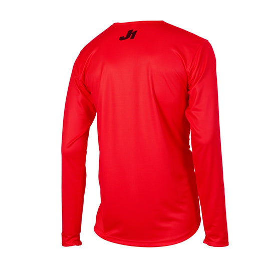 Just1 2022 J-Essential Youth Jersey Red - Just1