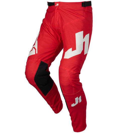 JUST1 PANTS J-COMMAND COMPETITION RED BLACK WHITE