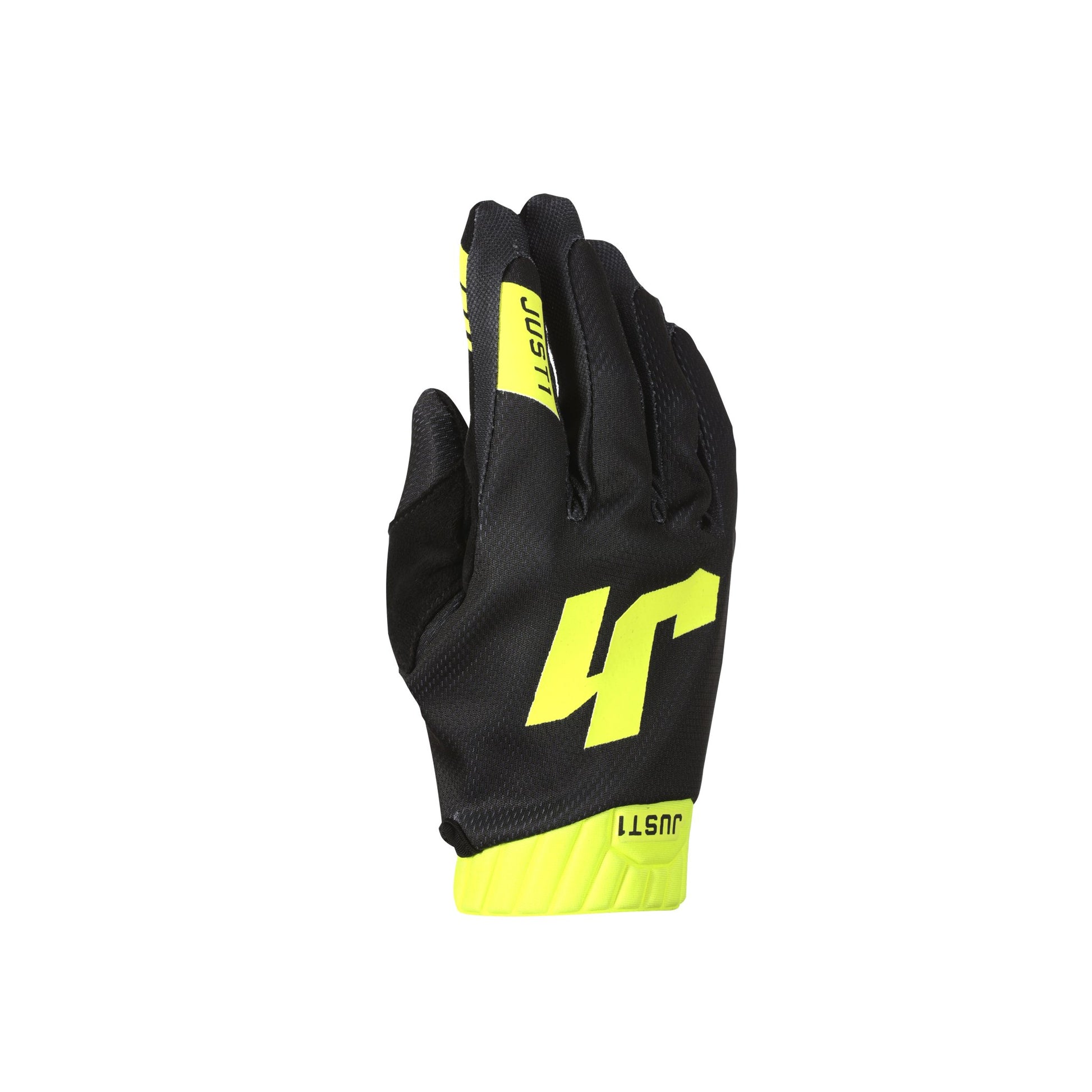Just1 2022 J-Flex 2.0 Gloves Black Yellow - Just1