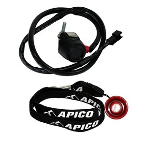 KILL SWITCH LANYARD TYPE WITH MAGNET FOR ALL OSET ELECTRIC BIKES - DA 46A002 - Apico