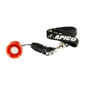 KILL SWITCH REPLACMENT LANYARD WITH MAGNETIC TOP CAP ONLY - DA 46X001X1 - Apico