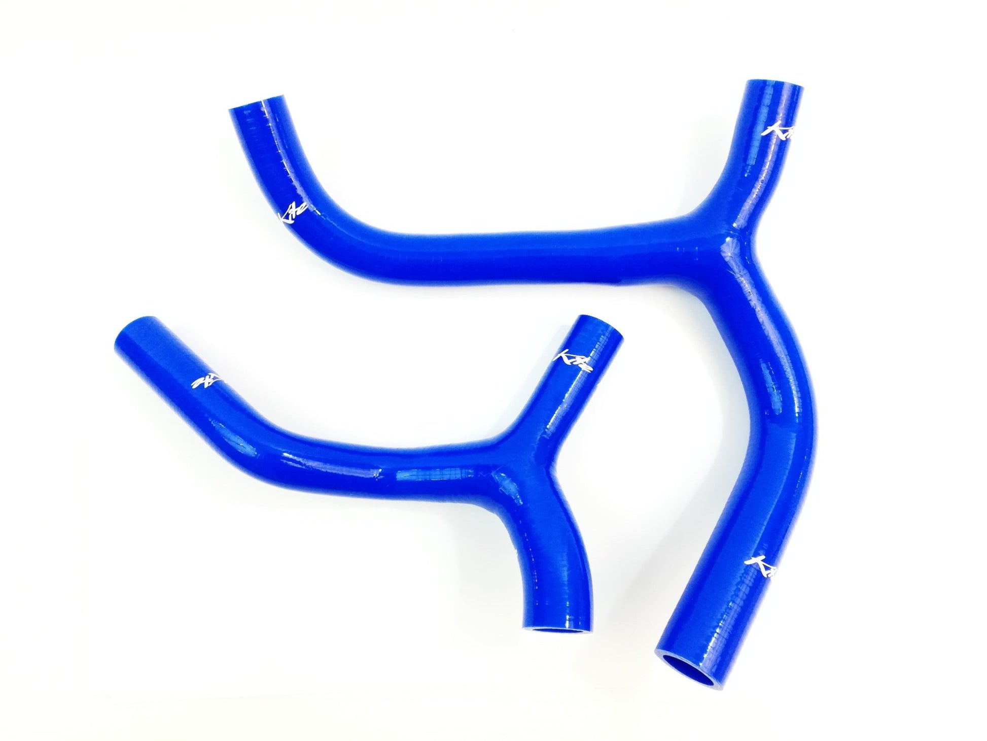 Kite MX-EN-SM Silicon Hoses Kit - Kawasaki KXF450 (2016-) - Blue - Kite Parts