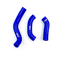 Kite MX-EN-SM Silicon Hoses Kit - KTM SXF450 (2016-2018) / Husqvarna FC450 (2016-2018) - Blue - Kite Parts