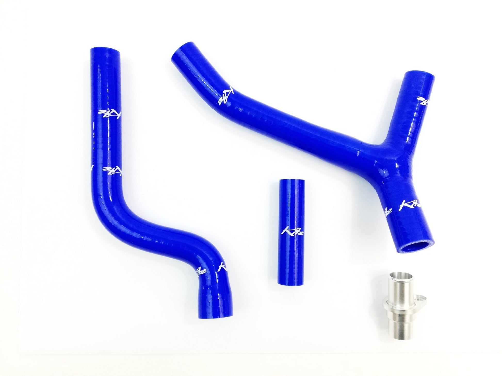 Kite MX-EN-SM Silicon Hoses Kit - Yamaha YZF250/ (2010-2013)/YXF250 (2010,2011) / WRF450 (2012-2015) - Blue - Kite Parts