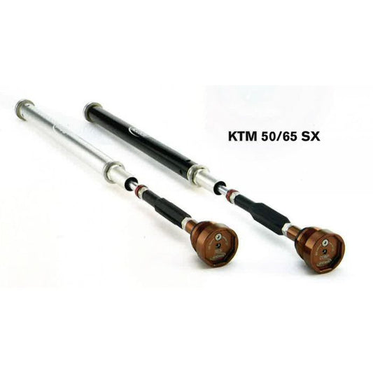 Ktech Damping System - Front Fork Cartridges -KTM HUSQ 50 2012-2020 - 20-012-155-050 - K-Tech