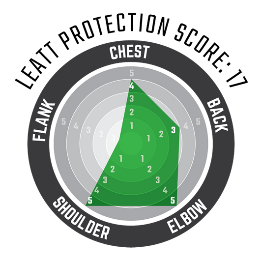 Leatt Chest / Body Protector 3.5 - Graphite - Adult - Leatt