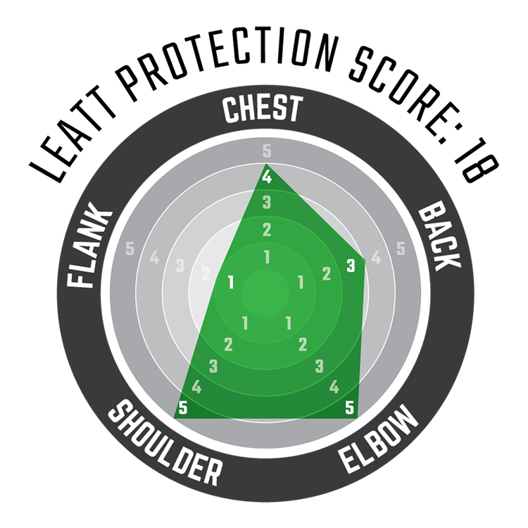 Leatt Chest / Body Protector 3DF Airfit Lite V17 - Junior / Youth - Leatt