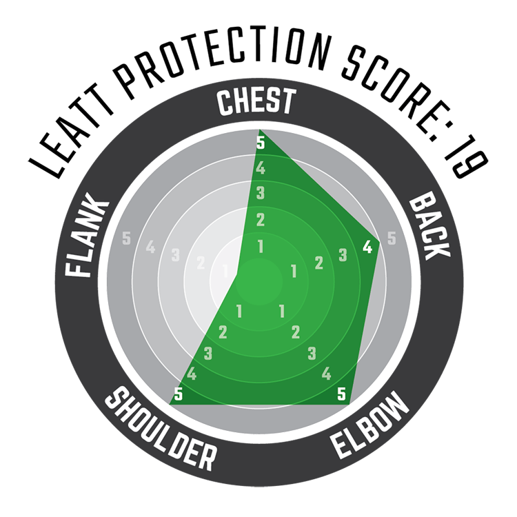 Leatt Chest / Body Protector 4.5 Pro - Adult - Leatt