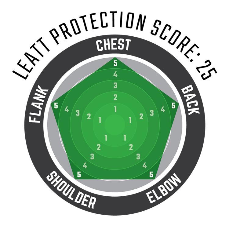 Leatt Chest / Body Protector- 5.5 - Adult - Leatt