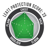 Leatt Chest / Body Protector 5.5 - Junior / Youth - Leatt