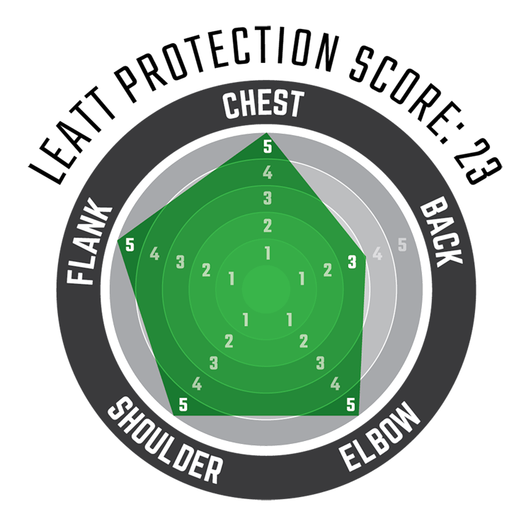 Leatt Chest / Body Protector 5.5 - Junior / Youth - Leatt
