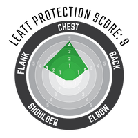 Leatt Chest / Body Protector Tee - 3DF Airfit Lite - Adult - Leatt