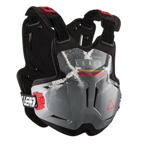 Leatt Chest Protector 2.5 Adult - One Size - Grey - Leatt