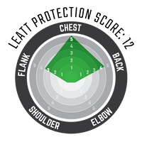 Leatt Chest Protector 4.5 - Jacki - Womens - Ivy -S-XL - Leatt