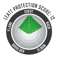 Leatt Chest Protector 4.5 - Junior Pro - Black/Red - Leatt