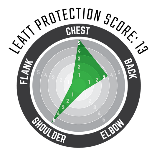 Leatt Chest Protector 5.5 Pro - Black - Adult - Leatt