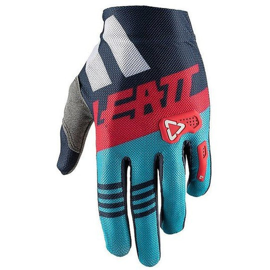 Leatt Gloves GPX 2.5 X-Flow - Ink/Blue - Size XL - Ink/Blue Size X-LARGE - LEATT