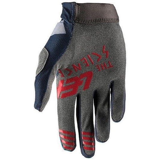 Leatt Gloves GPX 2.5 X-Flow - Ink/Blue - Size XL - Ink/Blue Size X-LARGE - LEATT