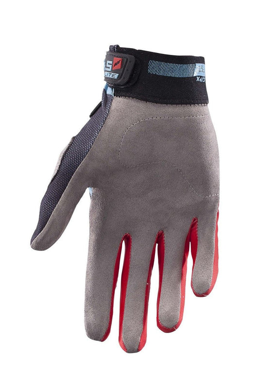 Leatt Gloves GPX 4.5 Lite - Black/Blue - Size XL - Black/Blue Size X-LARGE - LEATT